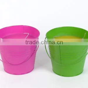 Cheap Hotsale Colorful Painted Frosted Glass Vase for Home Decoration thumbnail-4