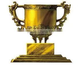 Metal Crafts Gifts High-quality Custom Award Metal Trophy thumbnail-6