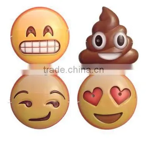 Hot Selling Mask Whatsapp Mask Plastic Party Mask Funny Emoji Mask for Party thumbnail-1
