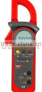 Digital Clamp Multimeter, AC/DC/Resistance/Frequency Meter, 600A, UT200C thumbnail-1
