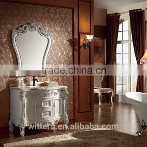 Amazing Shabby Chic Bathroom Vanities Floor Tiles Ideas WTS1602 thumbnail-4