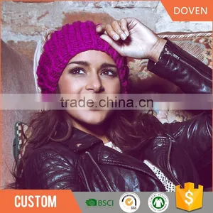Promotional Bulk Factory Custom Winter Hats Beanie Hats thumbnail-6