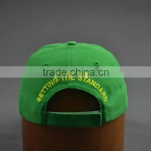 Custom 100% Cotton Racing Baseball Cap With Embroidery Logo thumbnail-4