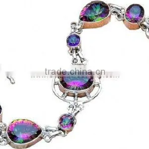 Handmade!! Rainbow Mystic Topaz Jewellery thumbnail-1