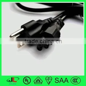 Home Appliance UL Approved 3 Pin Standard Grounding Plug thumbnail-6