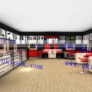 Delicate Luxury Cigarette Showcase&E-cigarette Kiosk&electronic Cigarette Smoking Bong Kiosk With Different Flavor thumbnail-1