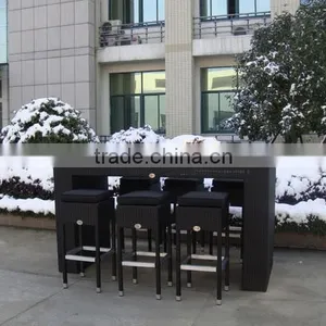 Classic 7PCS Bar Stool Set thumbnail-2