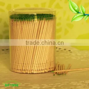65*1.8mm Soft Jar Mint Bamboo Toothpick thumbnail-1