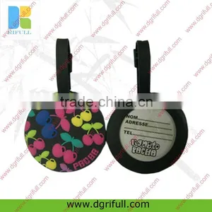 2015 New Colorful Decorative Silicone Luggage Tag Design thumbnail-1