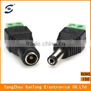 Male Female 12V DC Power Plug Jack Adapter Connector for CCTV Camera thumbnail-1