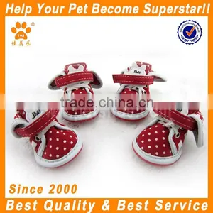 JML Latest Design Durable Canvas Dog Shoes for Sale OEM Canvas Shoes for Dog Pet thumbnail-2