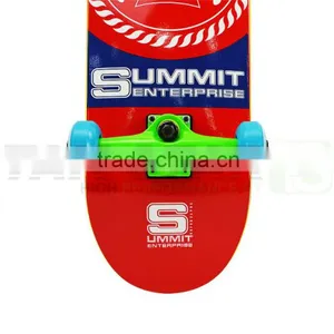 High Quality 31x8 Inches 7 Ply 100% Canadian Maple Short Skateboards Maple Wood Skateboards thumbnail-4