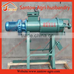Factory Professional Chicken Manure Dewatering Machine thumbnail-1