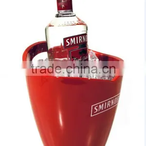 New Arrival Smirnoff Ice Bucket, Vodka Ice Bucket Plastic thumbnail-1