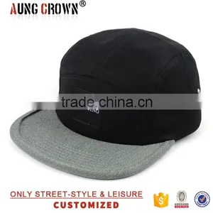 Custom Wholesale 5 Panel Hats and Caps thumbnail-1