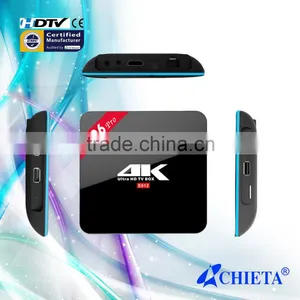 New H96 Pro Android Smart Octo-Core TV Box, Amlogic S912 OTT IPTV TV Box thumbnail-3