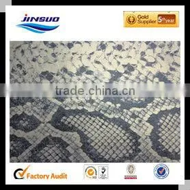 Digital Animal Printing Cotton Lycra Fabric in Denim thumbnail-1