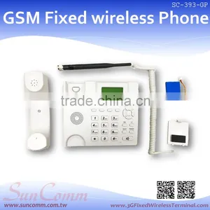 SC-396-GP Factory Price Hand-free GSM Fwp With Redial, Call Transfer and SMS Function thumbnail-5