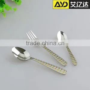 New Design ! Wholesale Tableware Stainless Steel 72pcs German Flatware thumbnail-5