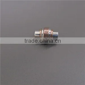 Wholesale Rose Gold Plated Charm Beads With Stainless Steel Round Accessories for Bracelet thumbnail-4