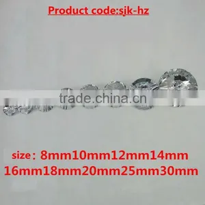 Sale Different Size Round Rhinestone Crystal Bag Buckle From China thumbnail-1