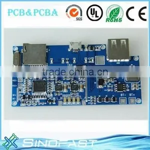 Newest Multilayer Rigid Flexible PCB From China, PCB Assembly PCB Circuit thumbnail-2