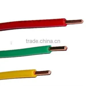 Single Core 6mm2 Cable With Solid Copper for Building thumbnail-1