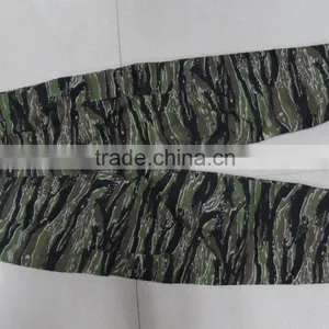 OEM 35% Cotton 65%polyester Twill Afghan Army Dress Grey Camouflage Jungle Camouflage BDU Clothing thumbnail-4