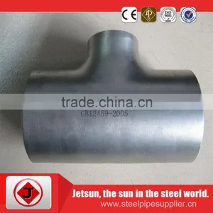 Forged Stainless Steel 304 Pipe Fitting Tee thumbnail-2