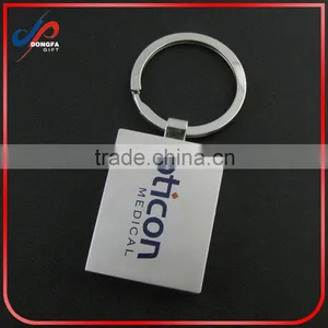 Novelty Design Megnetic Metal Photo Frame Keychain thumbnail-1