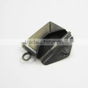 13*18MM Vintage Bronze Brass Love Envelope Photo Locket,antiqued Locket 1191024 thumbnail-4