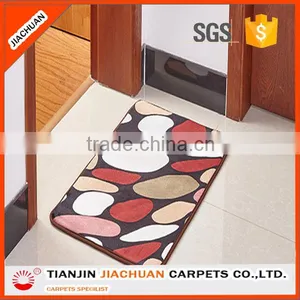 Polyester Antislip Plain Cheap Fancy Door Mat thumbnail-6