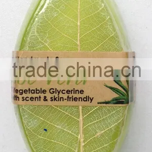 Natural Herbal Soap,leaf Shape Soap thumbnail-2
