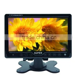 Small 7 Inch Car tv Monitor With Usb,super 7 Tft Lcd tv Monitor thumbnail-3