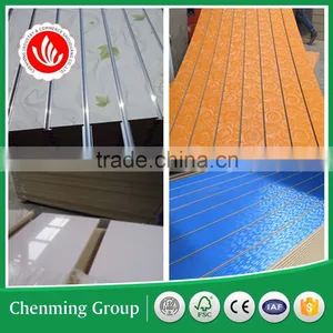 Melamine Slotted MDF Panels thumbnail-4
