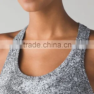 Ladies Custom Fitness Women Tank Top Women Gym Singlet thumbnail-4