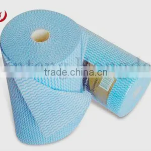Spunlace Nonwoven Fabrics Viscose and Polyester thumbnail-1
