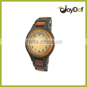 Wholesale Price Unisex Bamboo Watches Brands, Hot Sale Wooden Bamboo Watch | Big Dial Watch thumbnail-6