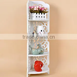 Hot Sale Fashionable Carved Corner Storage Display Shelf thumbnail-1