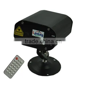 Mini Twinkling RB 12Gobos Home Party Laser Light thumbnail-6