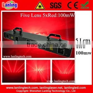 Five Head DMX Indoor Laser Disco Lights for Sale thumbnail-1