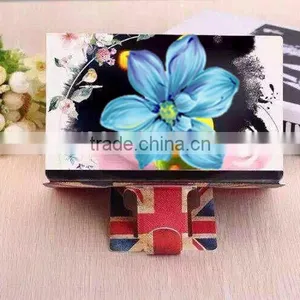 Wholesale Ultralight PU Mobile Phone LCD Screen Magnifier With Folding Style thumbnail-5