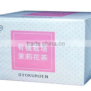 "Organic Jasmine Tea Bag" Chinese Healthy Drink That Contributes to Your Health 20P thumbnail-1