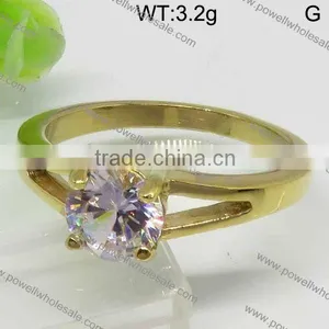 Guangzhou Factory Wholesale Men's Stainless Steel Tire Ring thumbnail-1