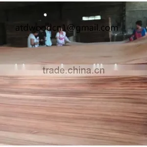 Natural Keruing Veneer From Myanmar thumbnail-1