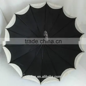 Japanese Style Beautiful 14 Ribs Umbrella for Wholesale thumbnail-3