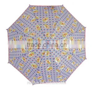 Kids Cartoon Outdoor Child Size Polyester Umbrella thumbnail-1