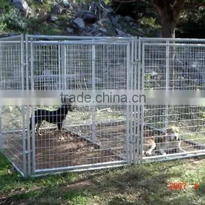 Stocked and Eco-friendly Comfortable and Customizable Safe and Strong Galvanized Steel Cheap Dog Kennels thumbnail-1