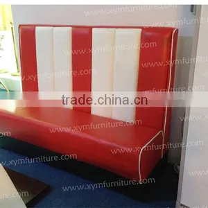 Classical Style Leather Dining Booth thumbnail-5