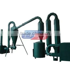 Sawdust Hot Air Dryer for Drying Palm Waste(3-5mm) thumbnail-1
